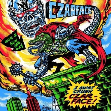 Czarface - The Odd Czarface Against Us