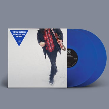 War on Drugs, The - I don’t Live Here Anymore (Blue Vinyl)