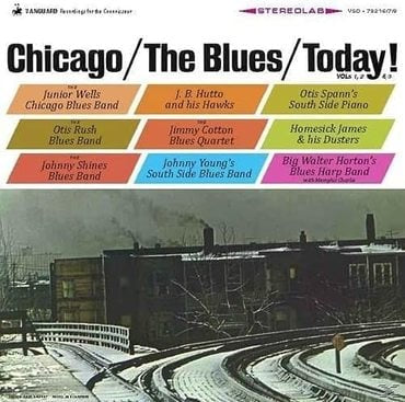 Various Artists - Chicago: The Blues Today Vol 1