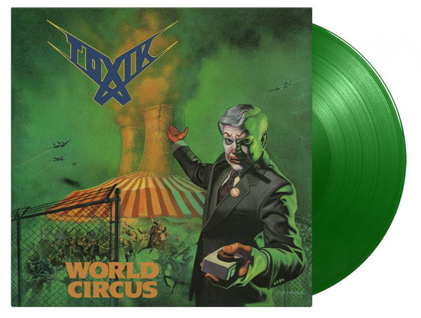 Toxik - World Circus (Green vinyl edition)