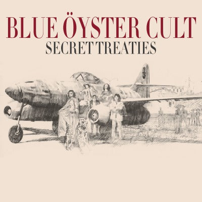 Blue Oyster Cult - Secret Treaties (Purple Vinyl)