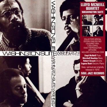 Lloyd McNeill Quartet - Washington Suite (Red Vinyl Edition)