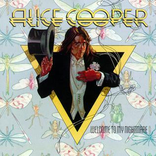 Alice Cooper - Welcome To My Nightmare (Clear Vinyl Edition)