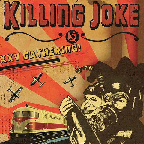 Killing Joke - XXV Gathering..(Yellow/Orange Vinyl)