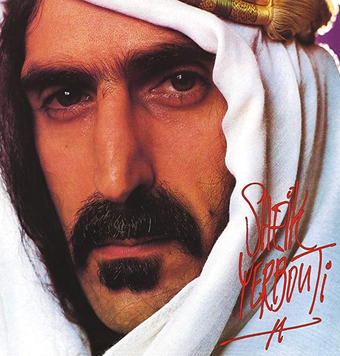 Frank Zappa - Sheik Yerbouti