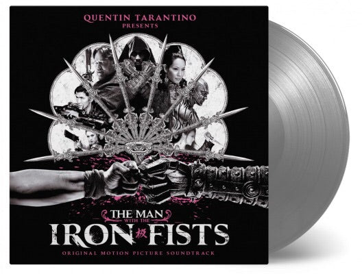 Man With The Iron Fists (The) - OST (Silver Vinyl)