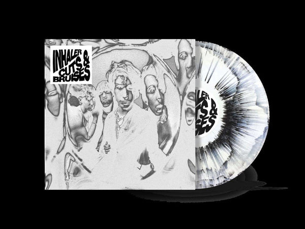 Inhaler - Cuts & Bruises (Splatter Vinyl)