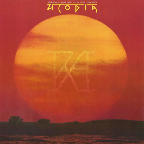 Utopia- RA (Yellow Sun Vinyl)