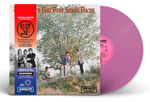 Small Faces - There Are But Four Small Faces (Magenta vinyl reissue)
