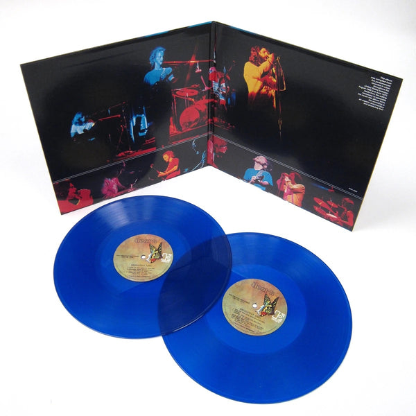 Doors, The - Absolutely Live (Limited Blue Vinyl)