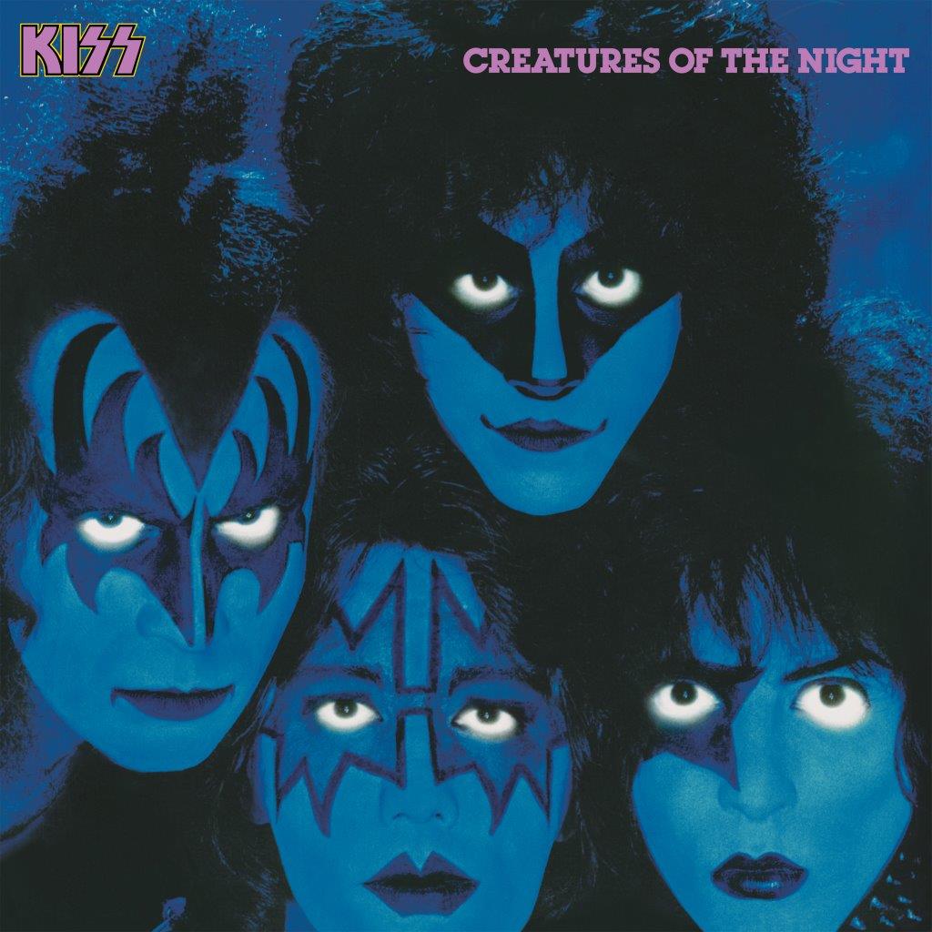 Kiss - Creatures Of The Night (Half Speed Remaster)