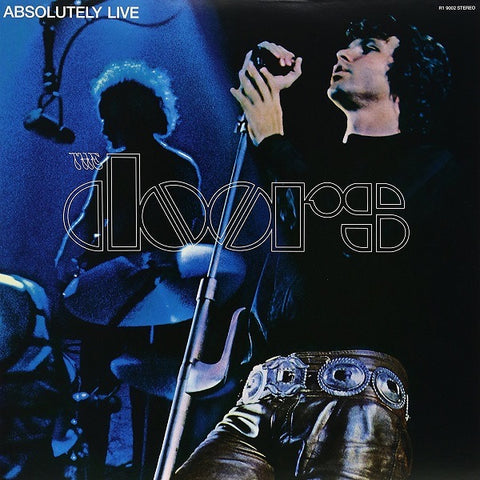 Doors, The - Absolutely Live (Limited Blue Vinyl)
