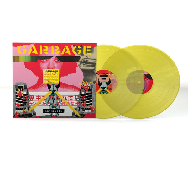 Garbage - Anthology (Coloured Vinyl Edition)