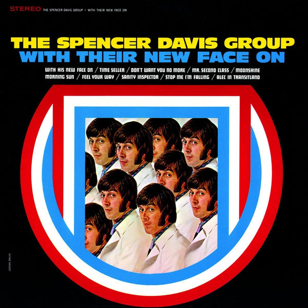 Spencer Davis Group - With Their New Face On (Red Vinyl)