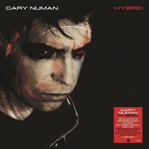 Gary Numan - Hybrid (Red vinyl)