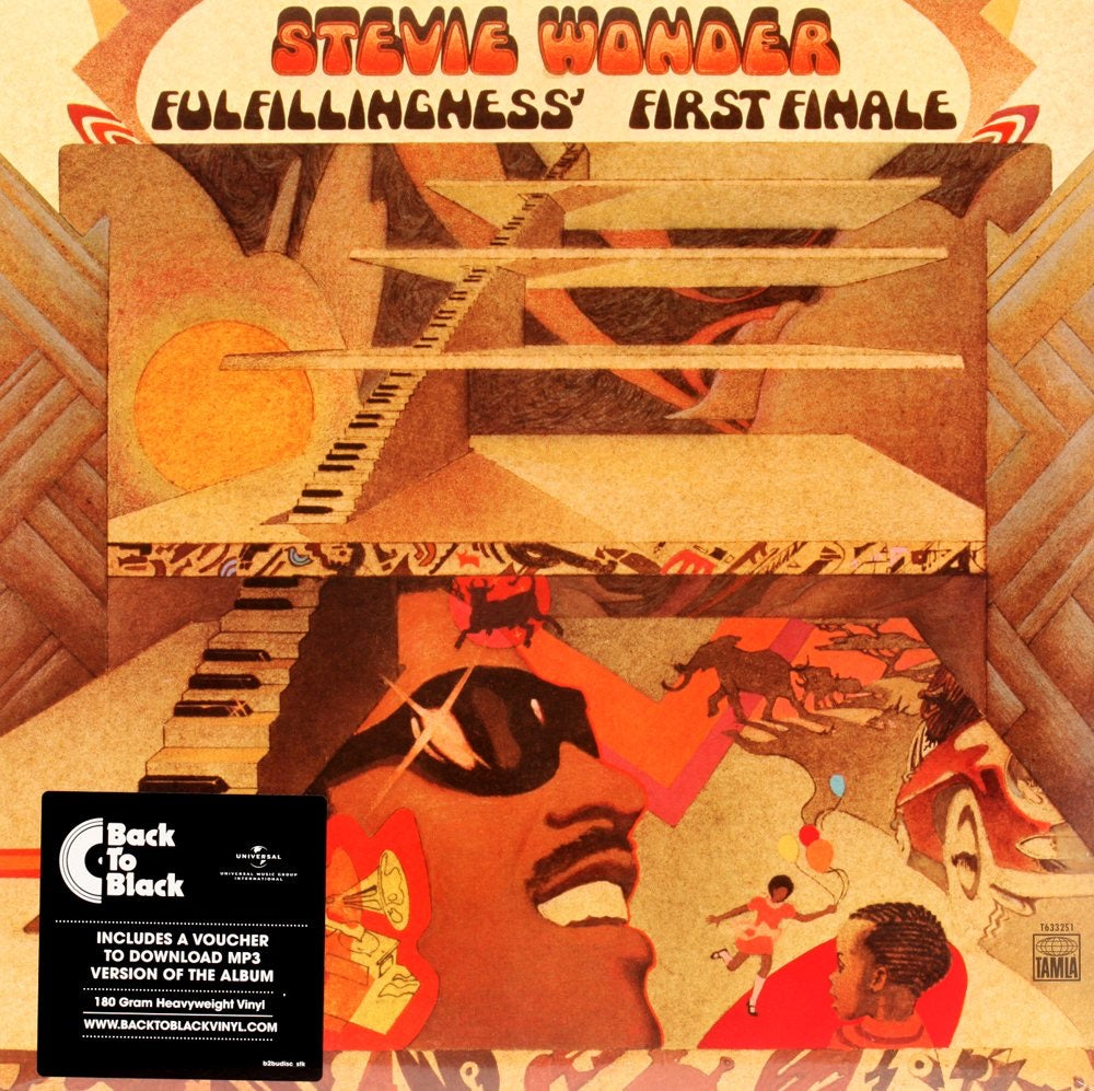 Stevie Wonder  - Fulfillingness’ First Finale