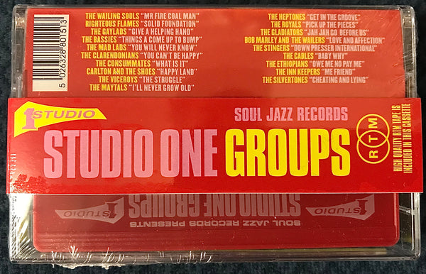 Soul Jazz Records - Studio One Groups