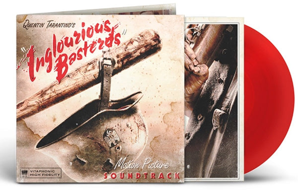 Quentin Tarantino - Inglorious Basterds OST (Red Vinyl)