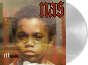 Nas - illmatic (Clear Vinyl Limited Edition)