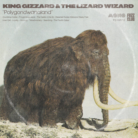 King Gizzard & The Lizard Wizard - Polygondwanaland - Mono Fuzz Club Edition