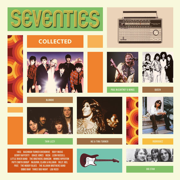 Various Artists - Seventies Collected (coloured edition)