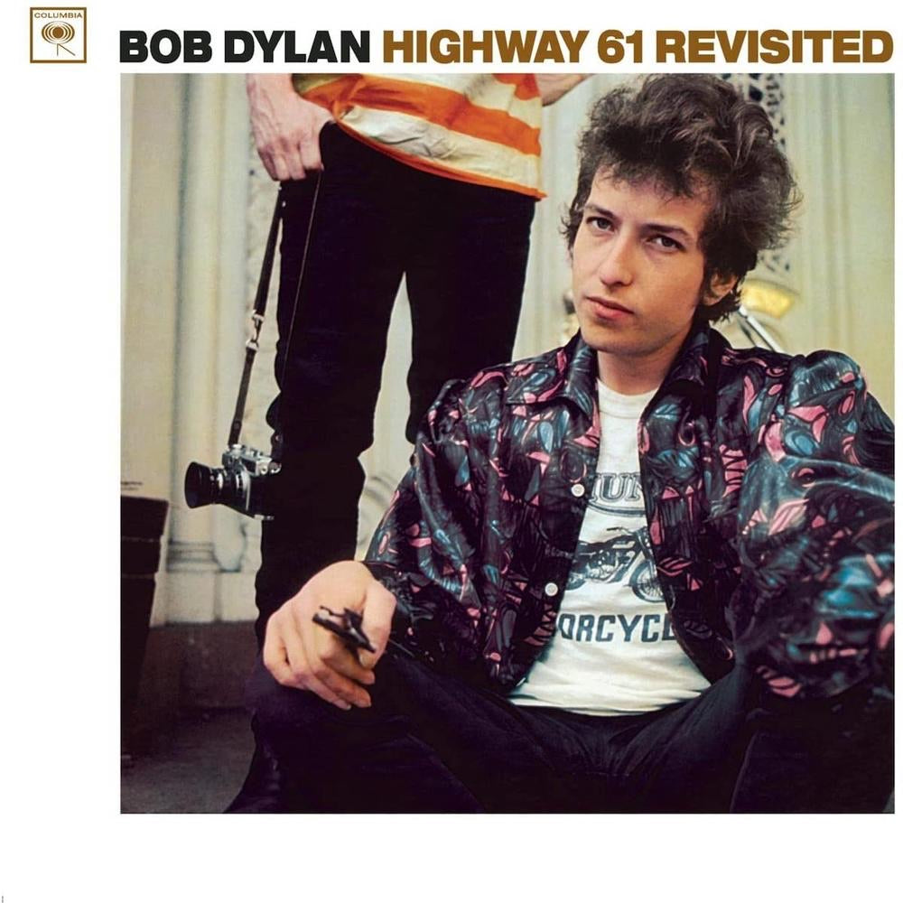 Bob Dylan - Highway 61 Revisted (Clear Vinyl)