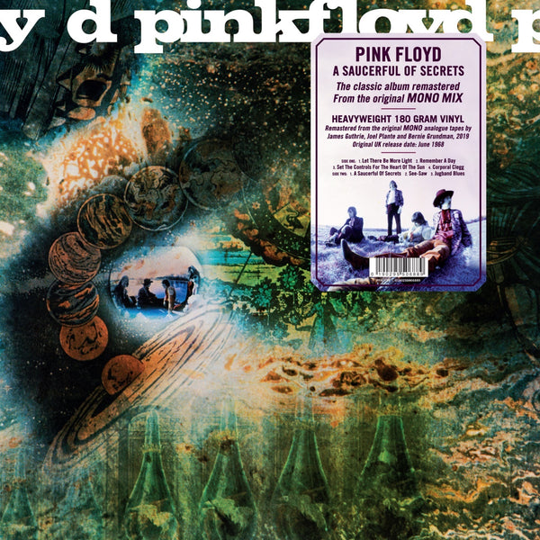 Pink Floyd - A Saucerful Of Secrets (Mono Remaster)