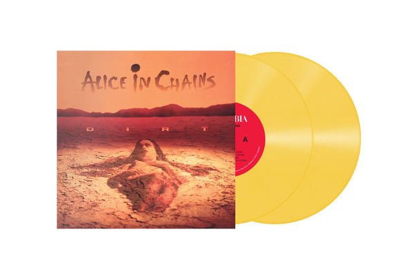 Alice In Chains - Dirt (2022 Yellow Vinyl Reissue)