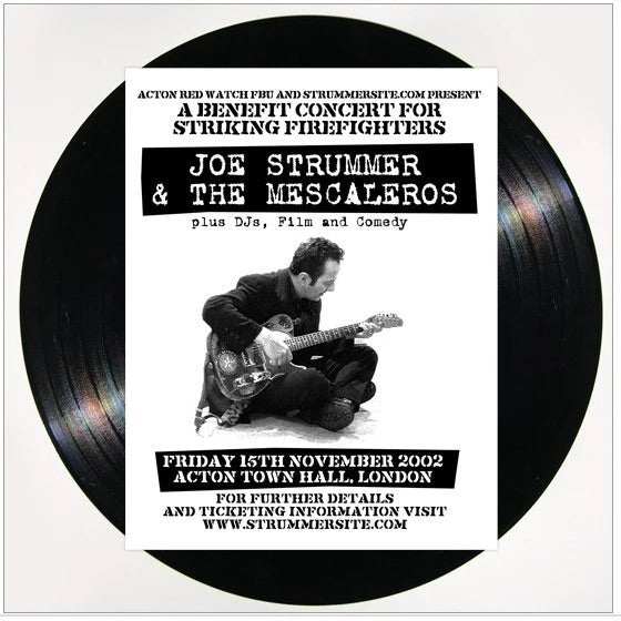 Joe Strummer and The Mescaleros - Live at Acton Town Hall