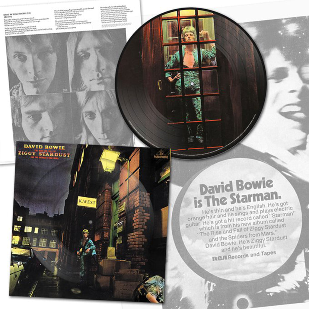 The Rise and Fall of Ziggy Stardust and the Spiders from Mars - David Bowie