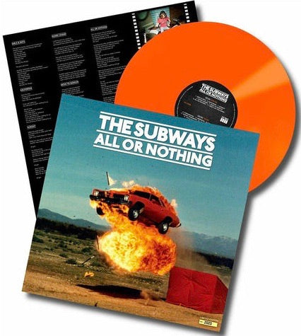 The Subways - All Or Nothing (Orange Vinyl Edition)