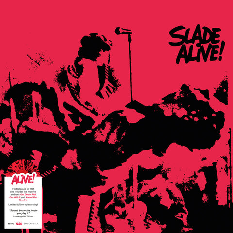 Slade - Slade Alive (Splatter Vinyl)