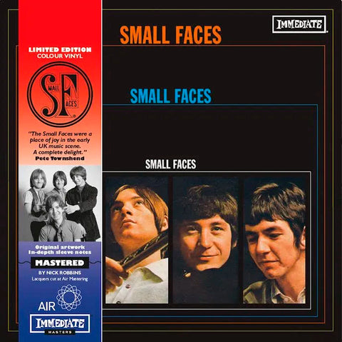 Small Faces - Small Faces (white vinyl)