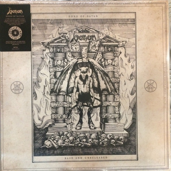 Venom - Sons of Satan (Splatter Vinyl)