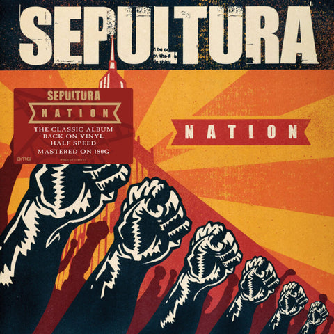 Sepultura - Nation (Half Speed Mastered)