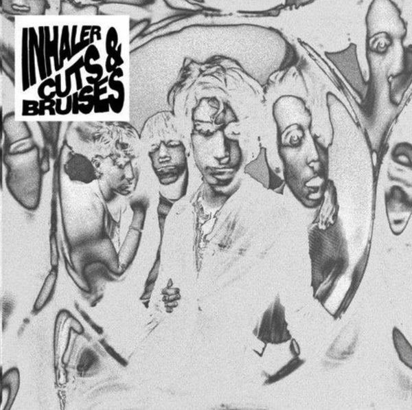 Inhaler - Cuts & Bruises (Splatter Vinyl)