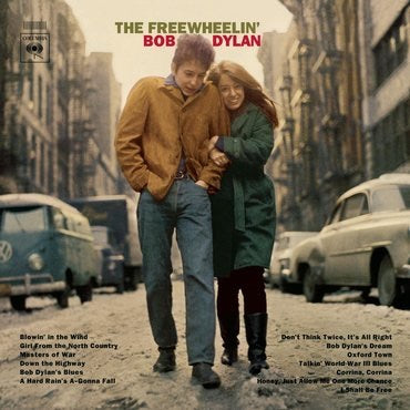 Bob Dylan - The Freewheelin’