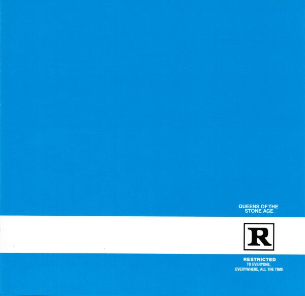 Queens Of The Stone Age  - Rated R (Original Sleeve Edition)