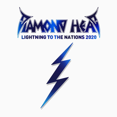 Diamond Head - Lightning To The Nations (Limited Edition Blue Vinyl)