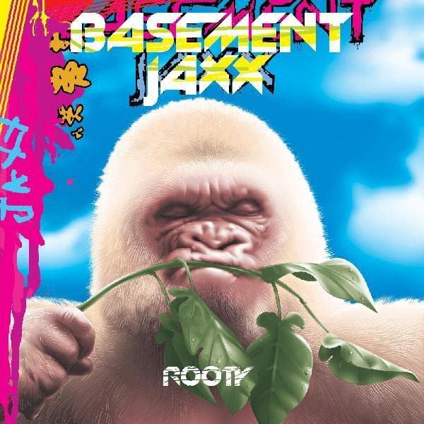 Basement Jaxx - Rooty (Pink/Blue Vinyl reissue)