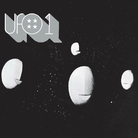 UFO - 1 (Silver Vinyl)