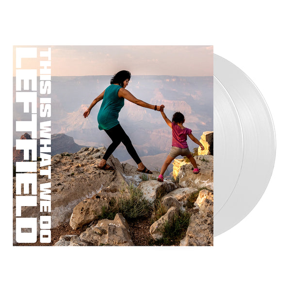 Leftfield - This Is What We Do (White Vinyl Edition)