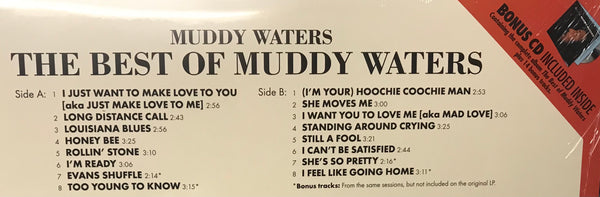 Muddy Waters - The Best Of Muddy Waters (LP+CD)