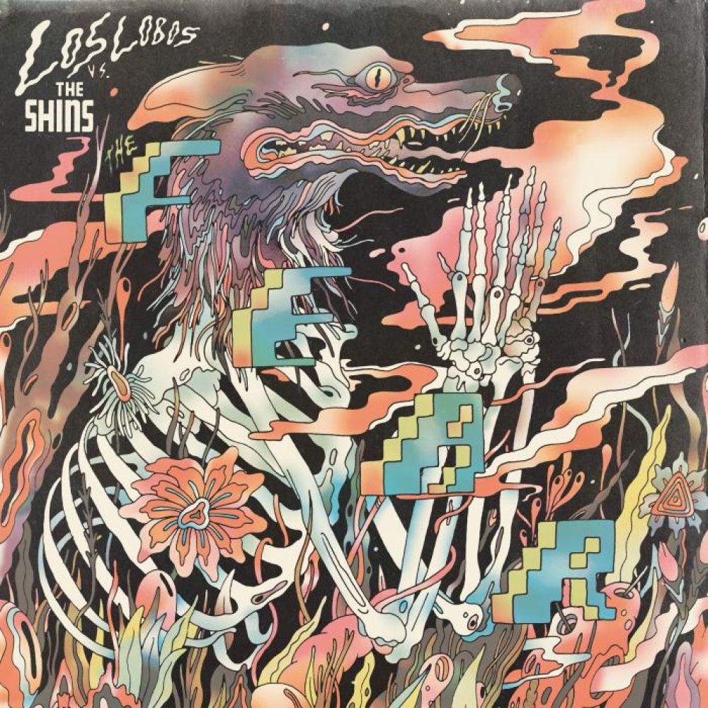 Los Lobos Vs The Shins - The Fear (Pink Vinyl)