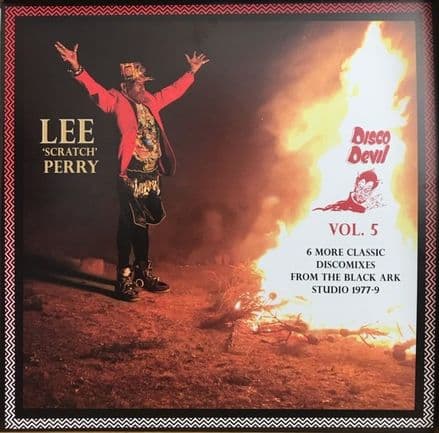 Lee Scratch Perry - Disco Devil Vol 5