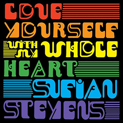 Sufjan Stevens – Love Yourself with My Whole Heart (Splatter Vinyl)