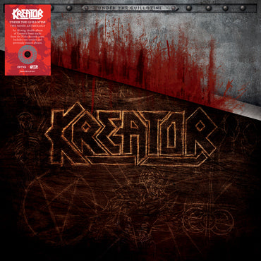 Kreator - Under The Guillotine (Splatter Vinyl Edition)